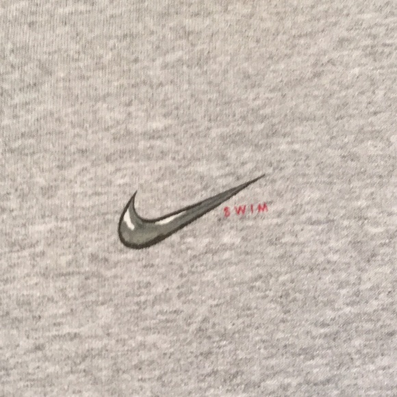 Nike graffiti “Just Do It” gray muscle tee - Picture 4 of 7